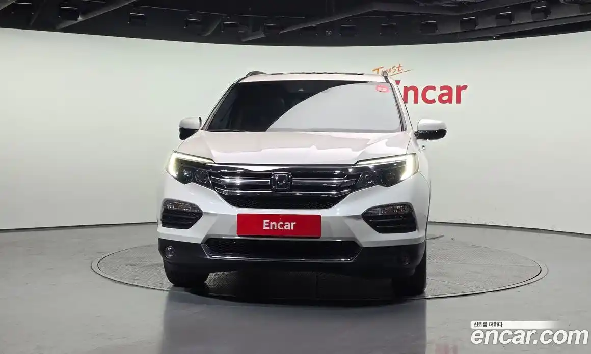 Honda Pilot 2017 3.5 гидро в Москве № 1624669, фото 3