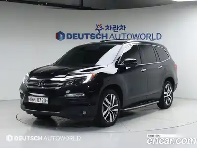 Honda Pilot, 2016
