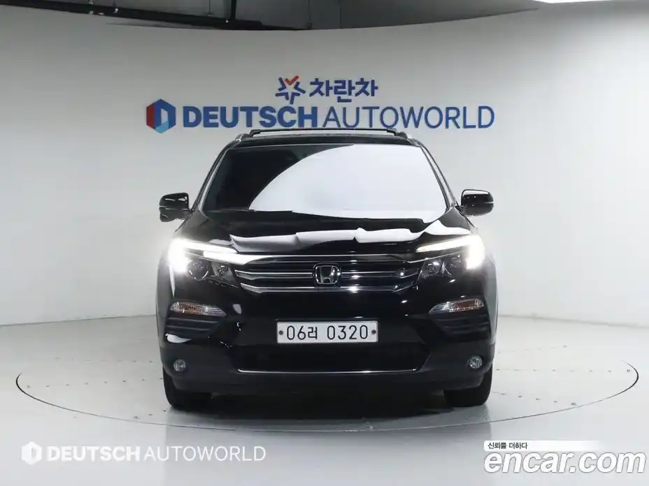 Honda Pilot 2016 3.5 гидро в Москве № 1624709, фото 3