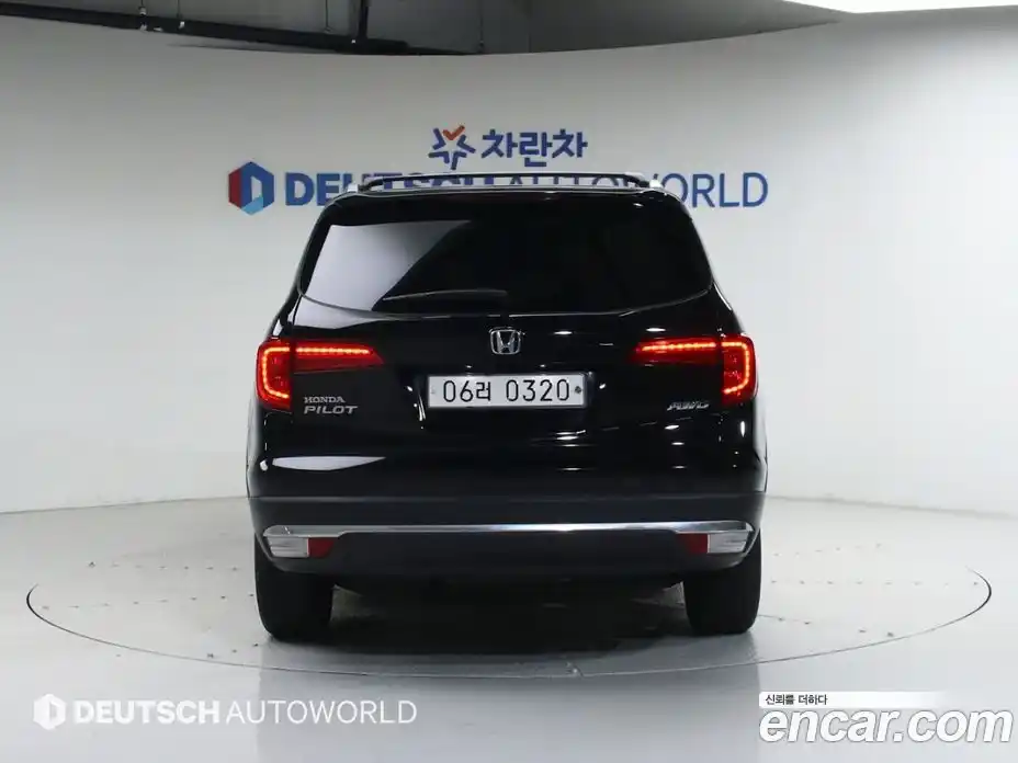 Honda Pilot 2016 3.5 гидро в Москве № 1624709, фото 4