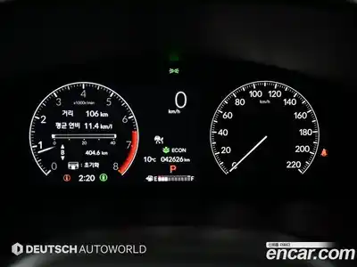 Honda CR-V 2023 1.5 вариатор в Москве № 1624711, миниатюра 8