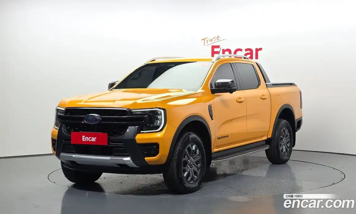 Ford Ranger 2023 2.0 гидро в Москве № 1624819, фото 1