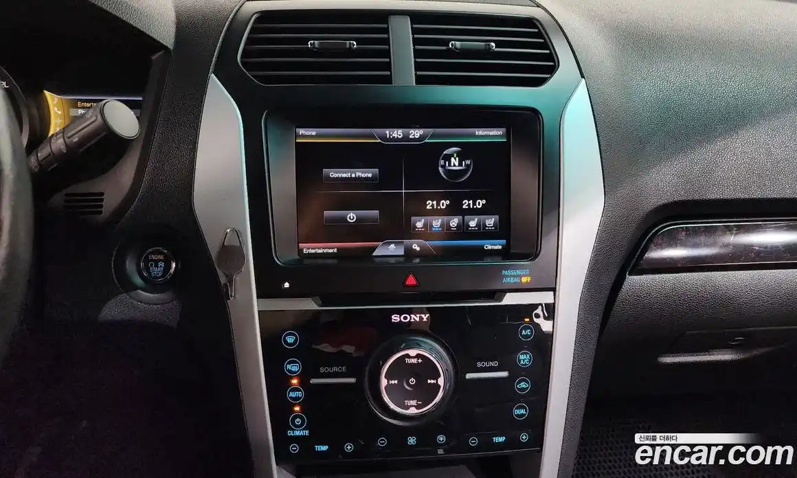 Ford Explorer 2013 3.5 гидро в Москве № 1625098, фото 13