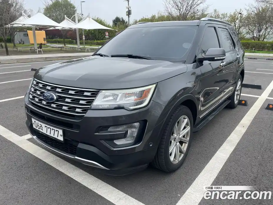 Ford Explorer 2017 2.3 гидро в Москве № 1625218, фото 1