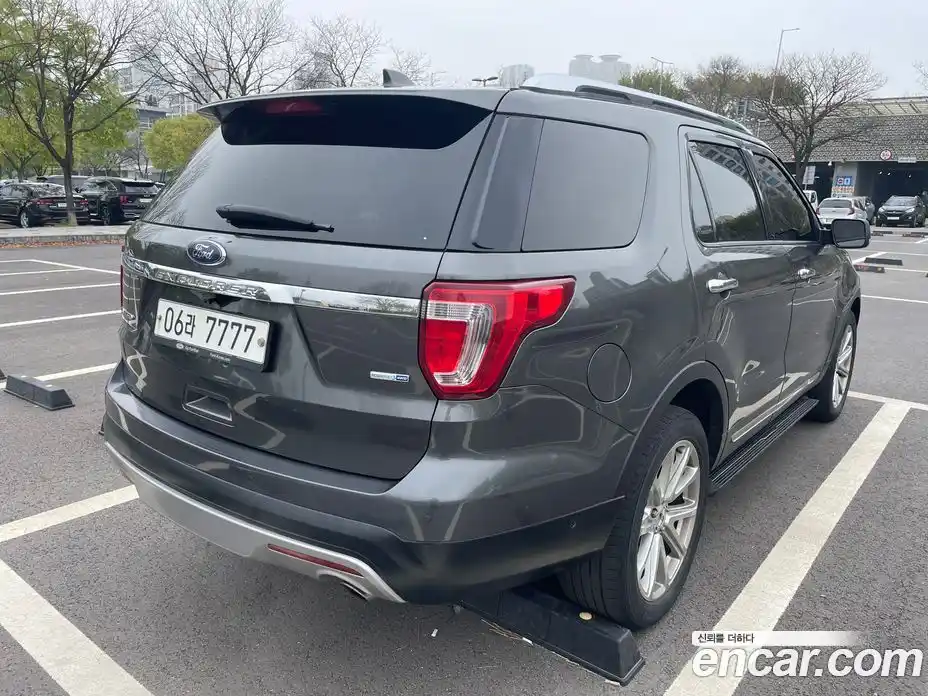 Ford Explorer 2017 2.3 гидро в Москве № 1625218, фото 2