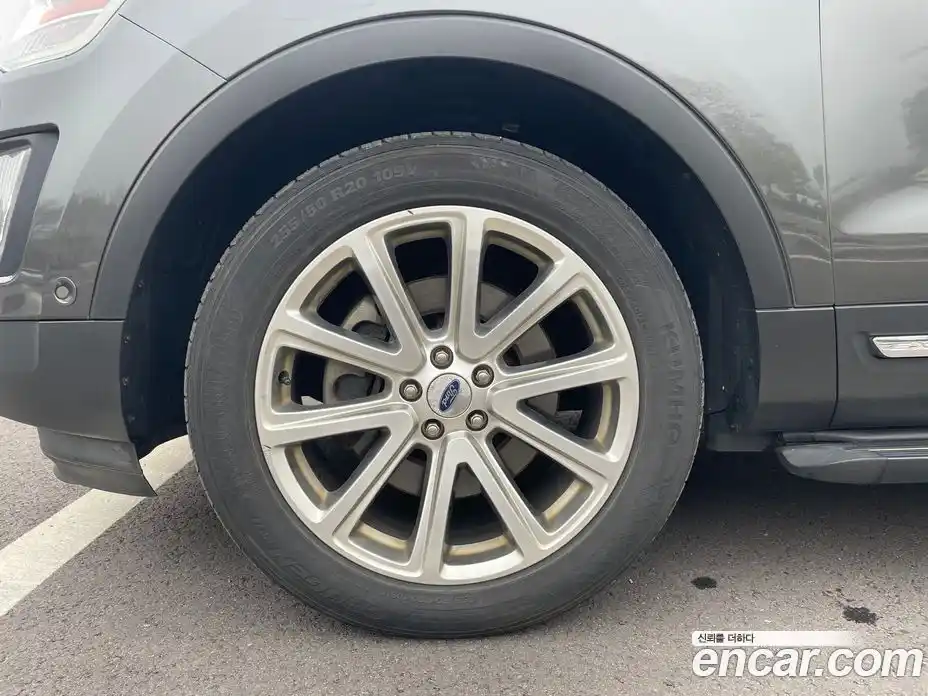 Ford Explorer 2017 2.3 гидро в Москве № 1625218, фото 5