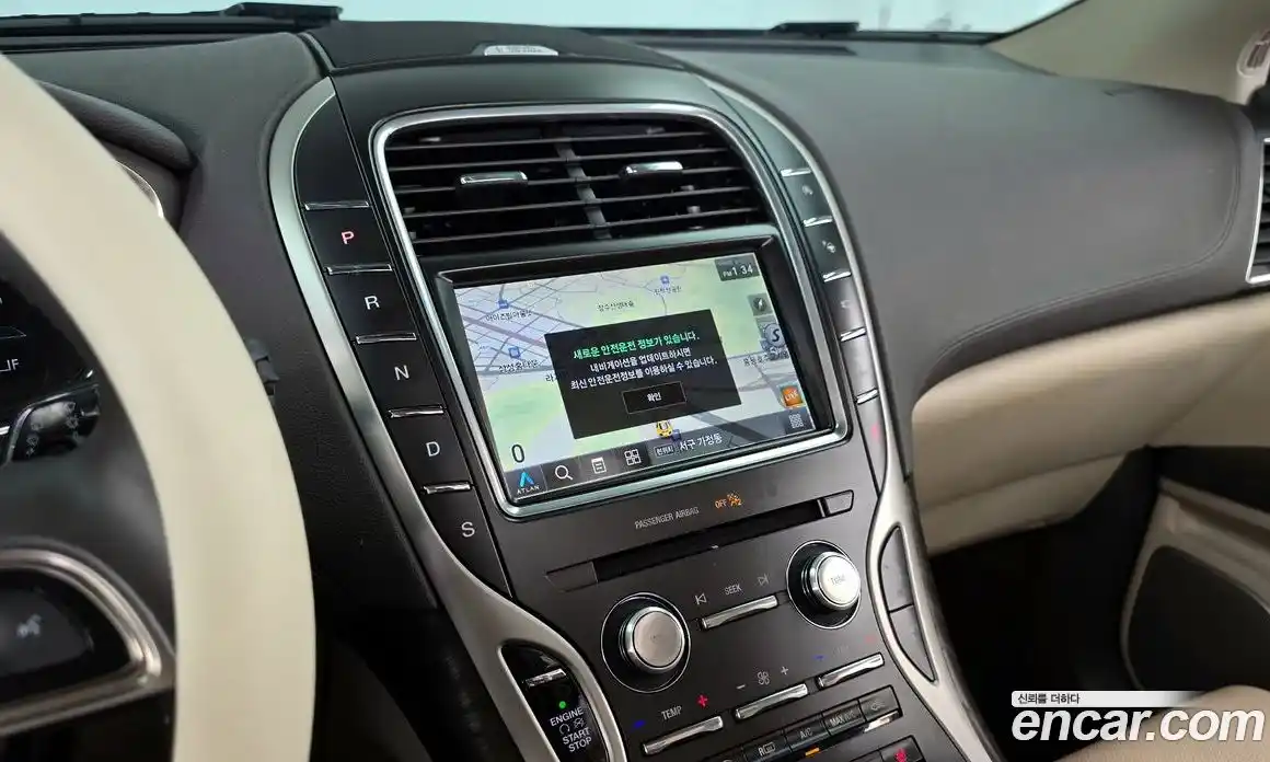 Lincoln Nautilus 2019 2.7 гидро в Москве № 1625261, фото 14