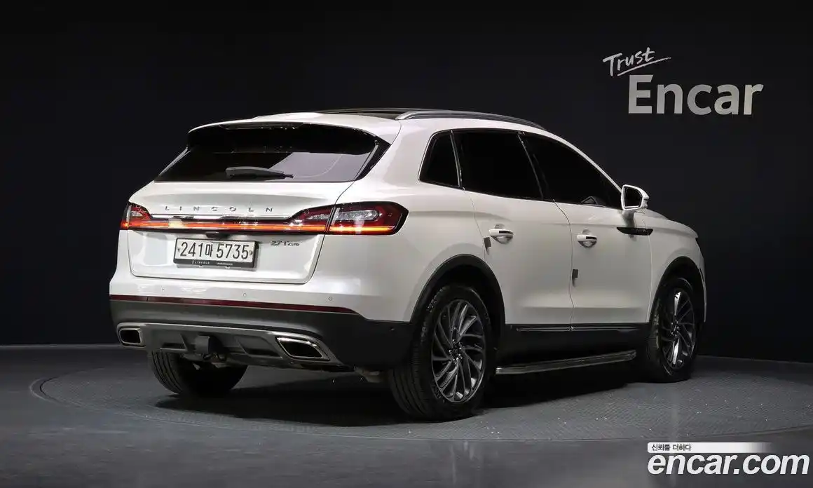 Lincoln Nautilus 2019 2.7 гидро в Москве № 1625261, фото 2