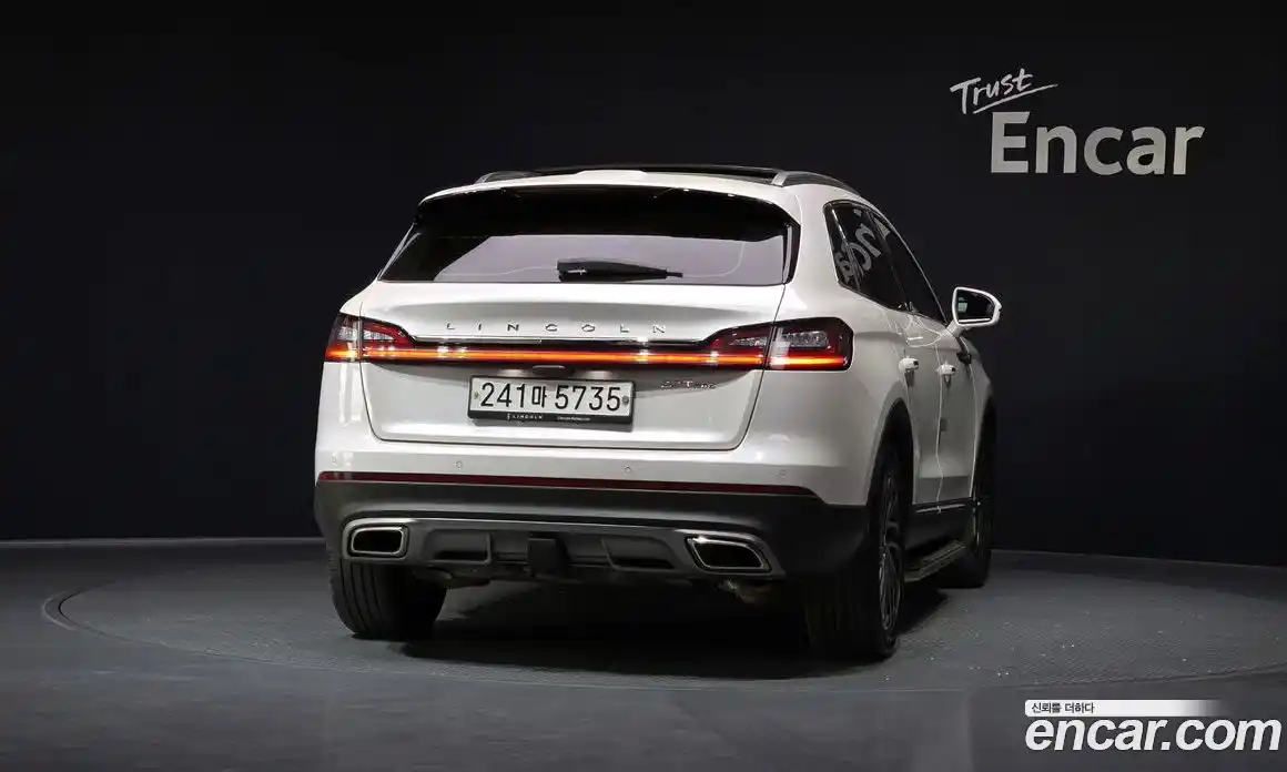 Lincoln Nautilus 2019 2.7 гидро в Москве № 1625261, фото 4