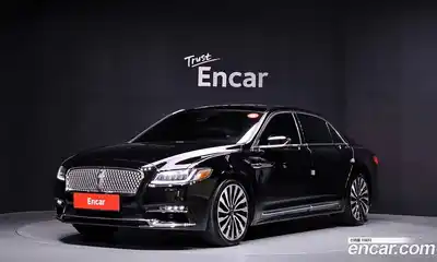 Lincoln Continental, 2019