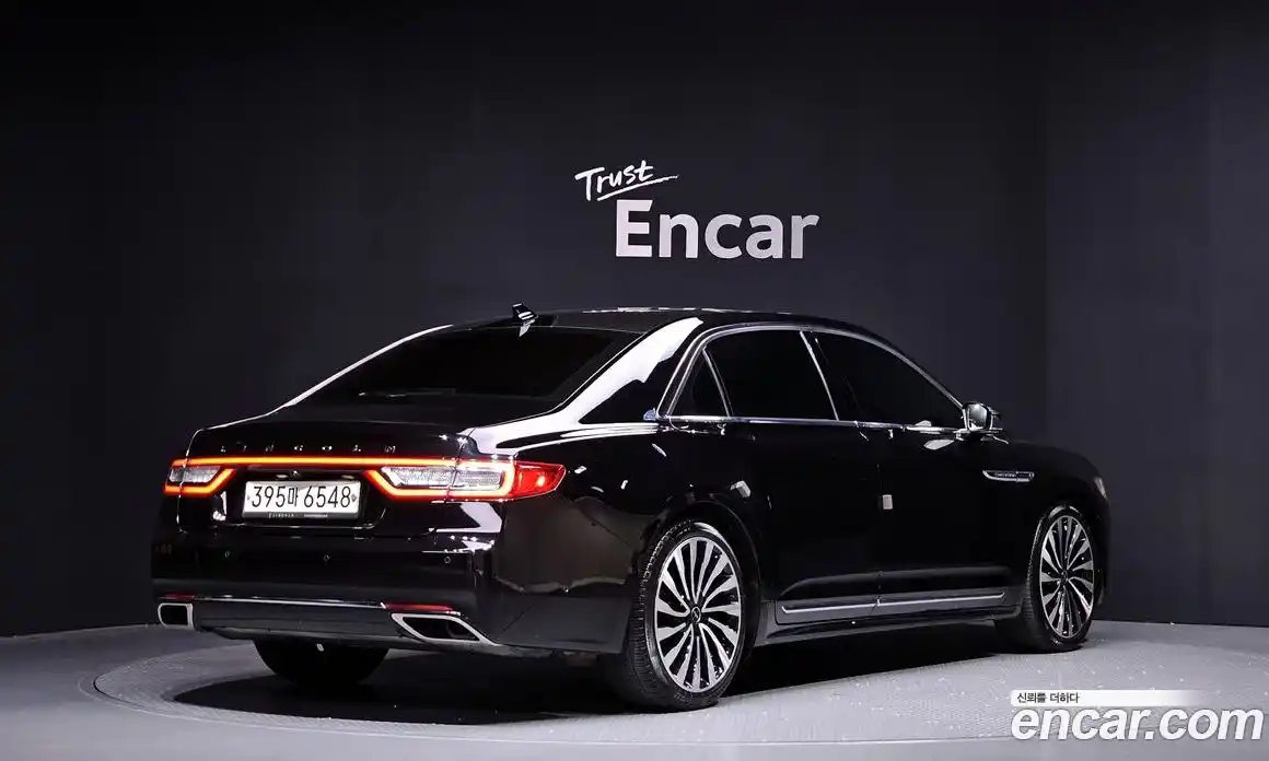 Lincoln Continental 2019 3.0 гидро в Москве № 1625275, фото 2