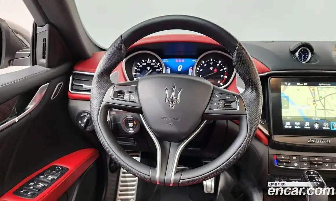 Maserati Ghibli 2019 3.0 гидро в Москве № 1625353, фото 13