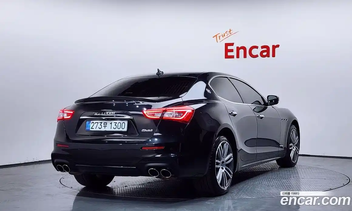 Maserati Ghibli 2019 3.0 гидро в Москве № 1625353, фото 2
