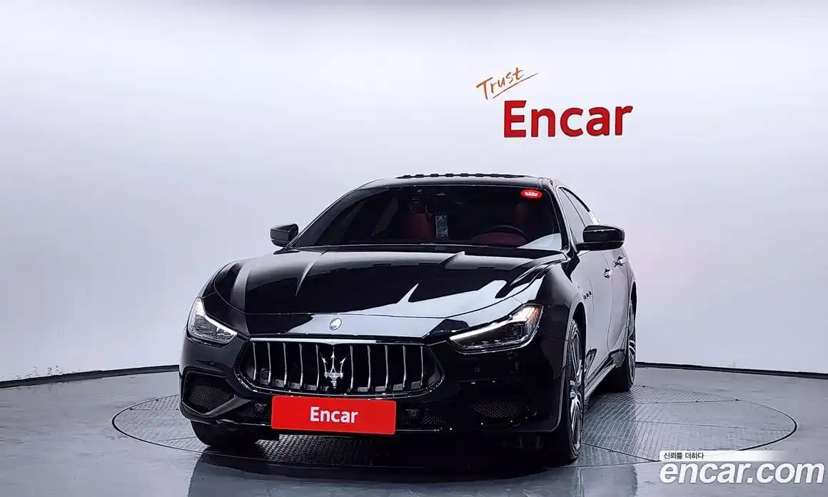 Maserati Ghibli 2019 3.0 гидро в Москве № 1625353, фото 3