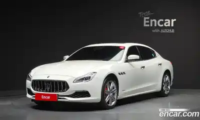 Maserati Quattroporte, 2018