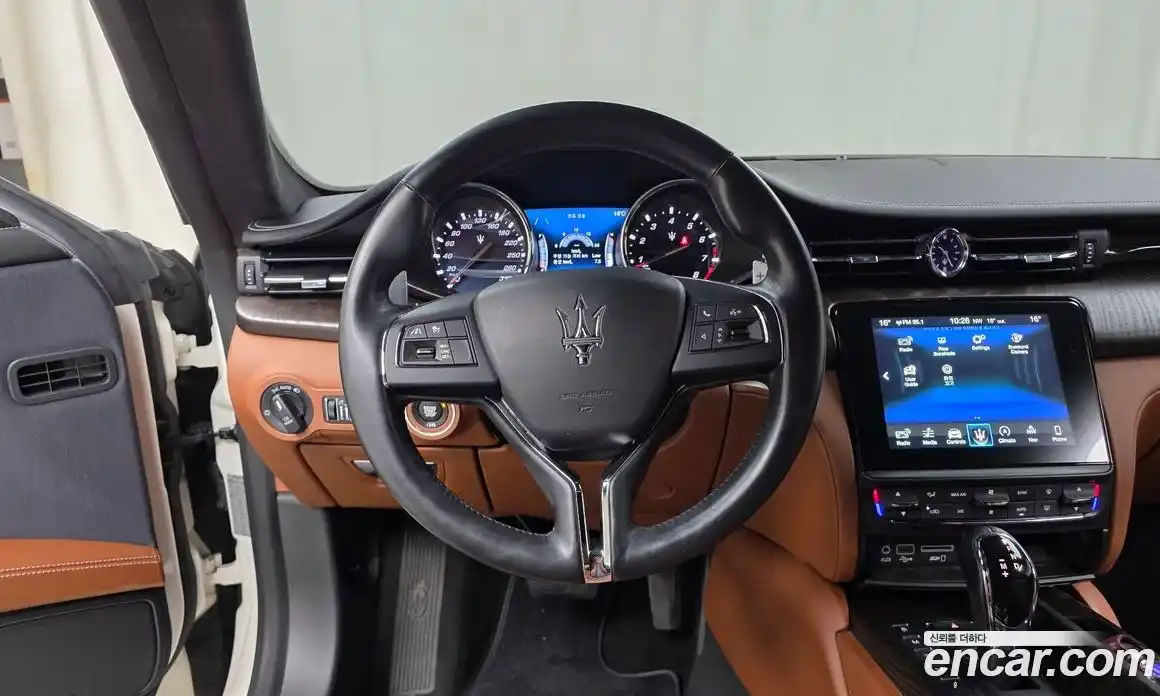 Maserati Quattroporte 2018 3.0 гидро в Москве № 1625400, фото 13