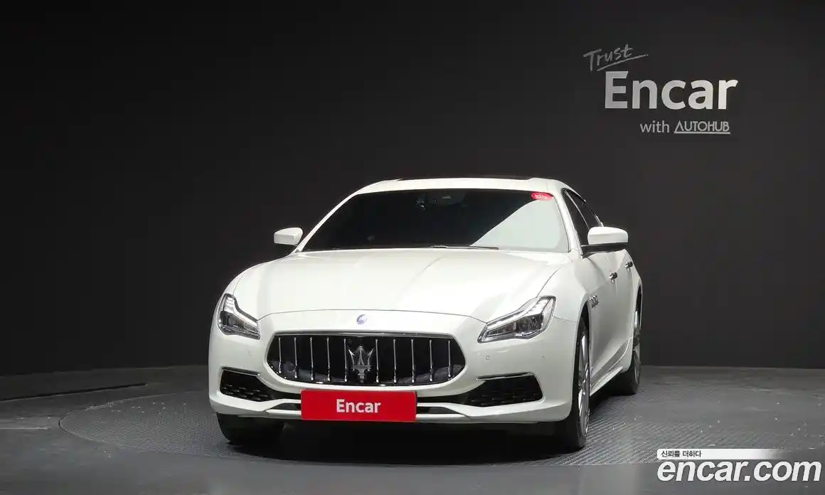 Maserati Quattroporte 2018 3.0 гидро в Москве № 1625400, фото 3