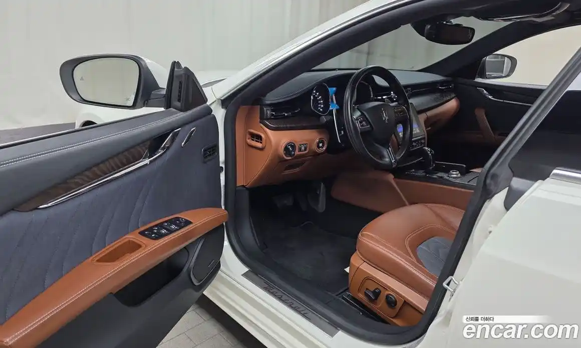 Maserati Quattroporte 2018 3.0 гидро в Москве № 1625400, фото 10