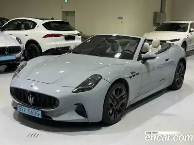 Maserati Gran Cabrio, 2025