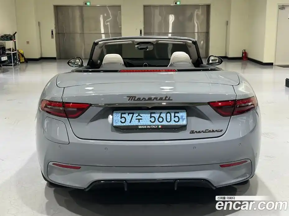 Maserati Gran Cabrio 2025 0.1 гидро в Москве № 1625466, фото 4