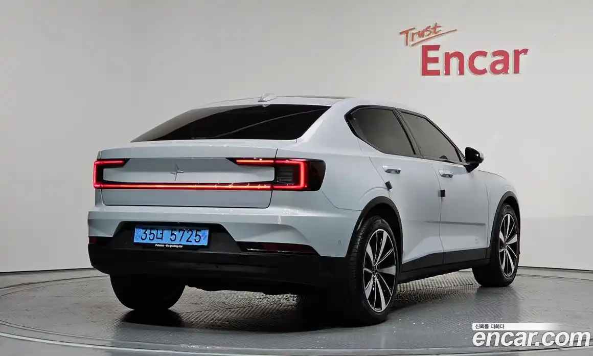 Polestar Polestar 2 2022 0.2 гидро в Москве № 1625646, фото 1