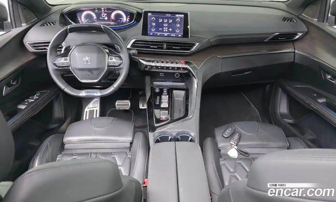 Peugeot 5008 2023 1.2 гидро в Москве № 1625807, фото 7