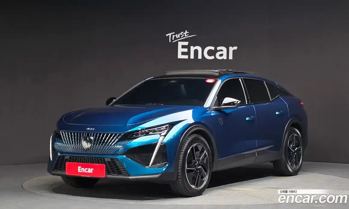 Peugeot 408 2023 1.2 гидро в Москве № 1625846, фото 1