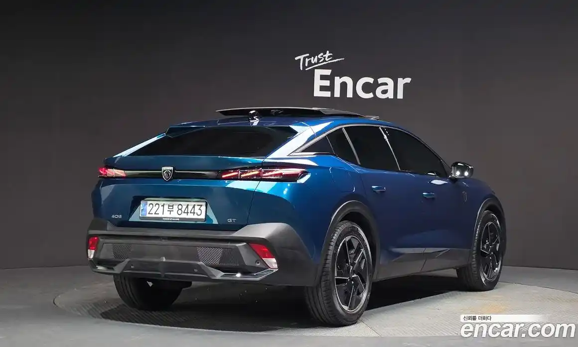 Peugeot 408 2023 1.2 гидро в Москве № 1625846, фото 2