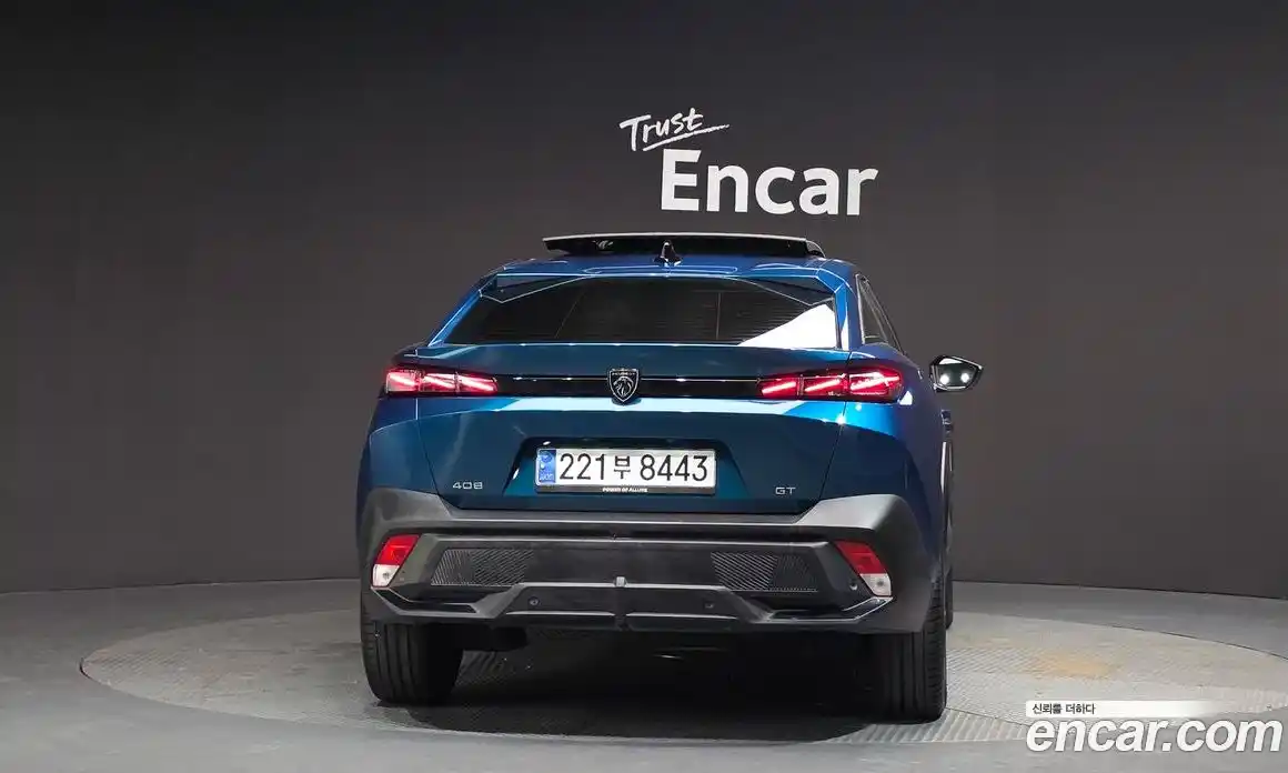 Peugeot 408 2023 1.2 гидро в Москве № 1625846, фото 4