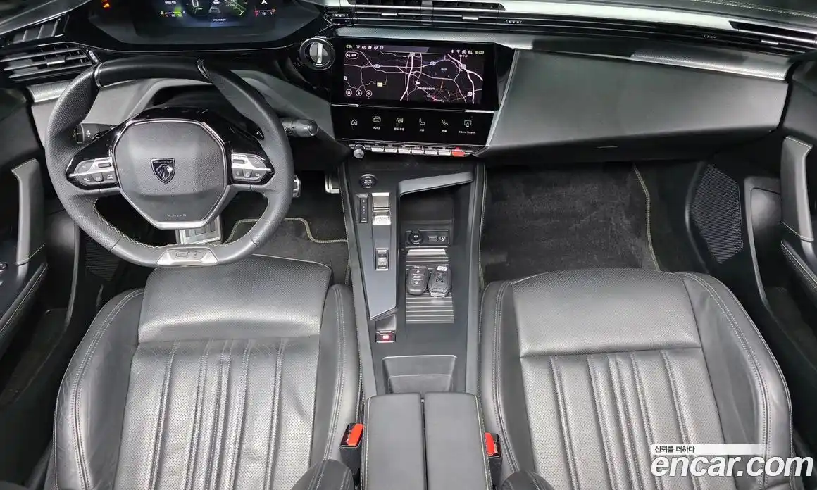 Peugeot 408 2023 1.2 гидро в Москве № 1625846, фото 7