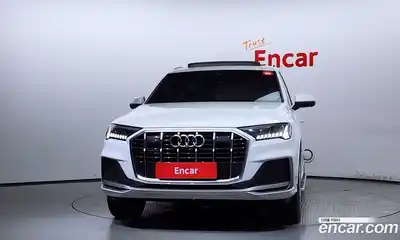 Audi Q7 2023 3.0 гидро в Москве № 162604, миниатюра 3