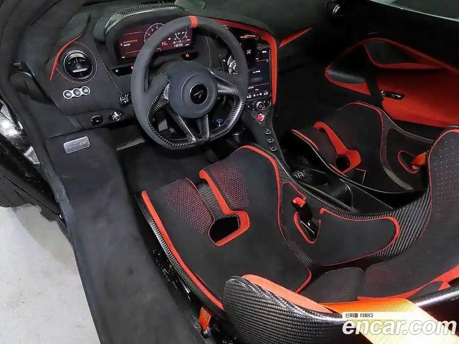 McLaren 765LT 2022 4.0 гидро в Москве № 1626252, фото 12