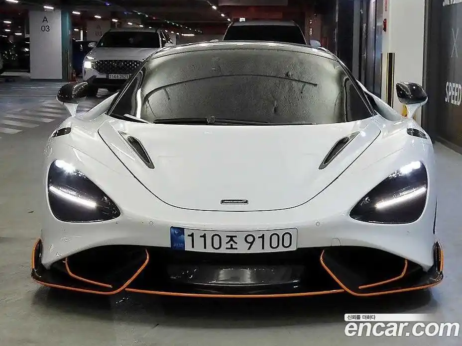 McLaren 765LT 2022 4.0 гидро в Москве № 1626252, фото 2