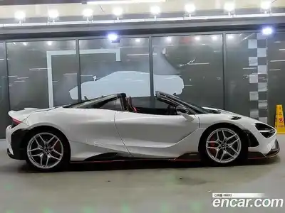 McLaren 765LT 2022 4.0 гидро в Москве № 1626252, миниатюра 4