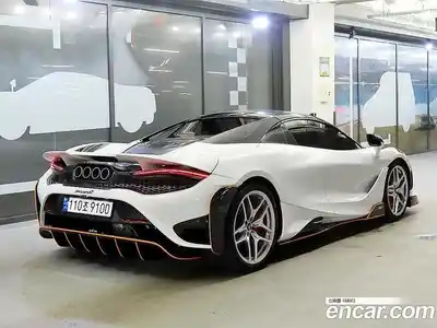 McLaren 765LT 2022 4.0 гидро в Москве № 1626252, миниатюра 5