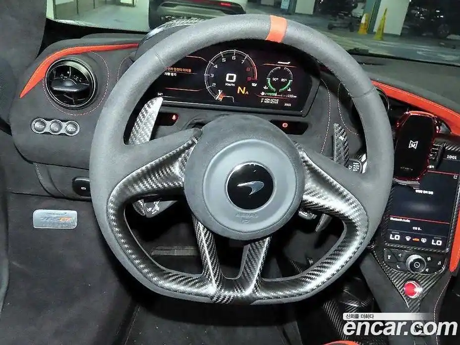 McLaren 765LT 2022 4.0 гидро в Москве № 1626252, фото 10