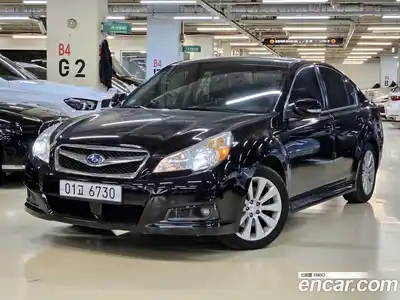 Subaru Legacy, 2010