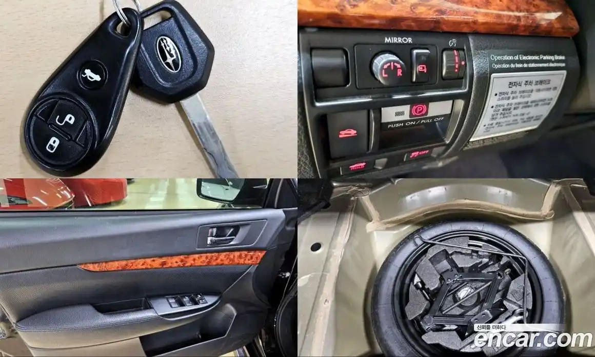 Subaru Legacy 2010 3.6 гидро в Москве № 1626264, фото 20