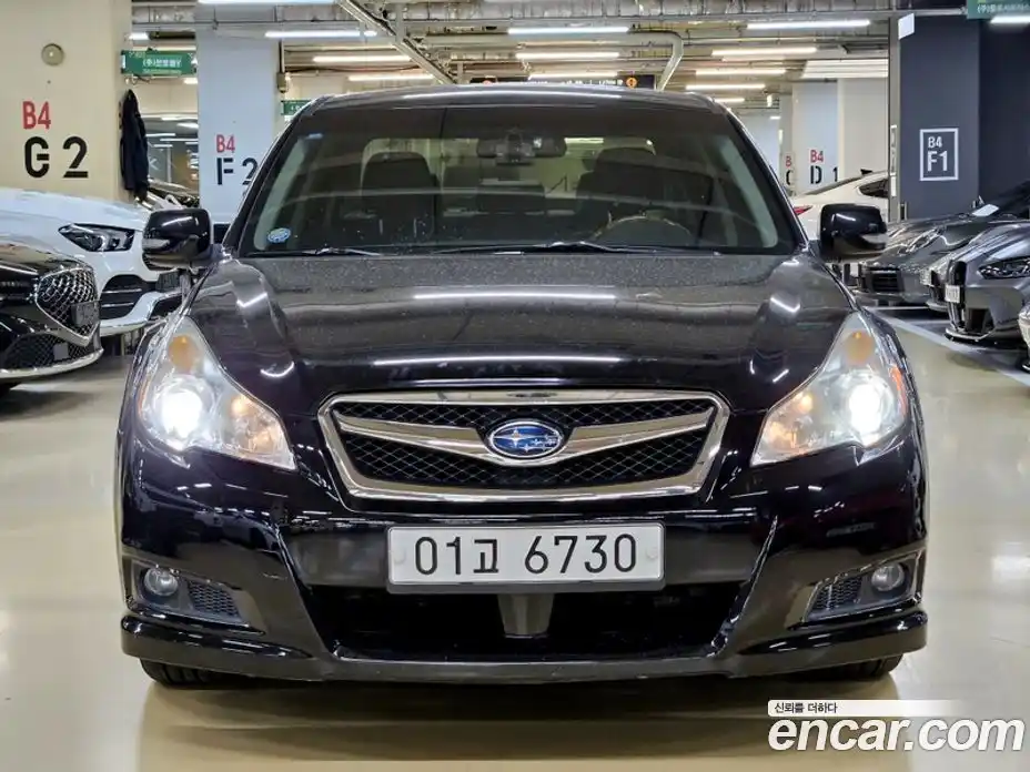Subaru Legacy 2010 3.6 гидро в Москве № 1626264, фото 3