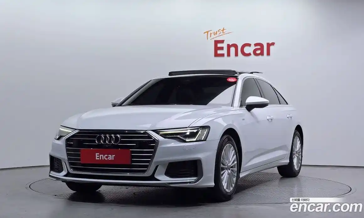 Audi A6 2021 2.0 гидро, фото 1