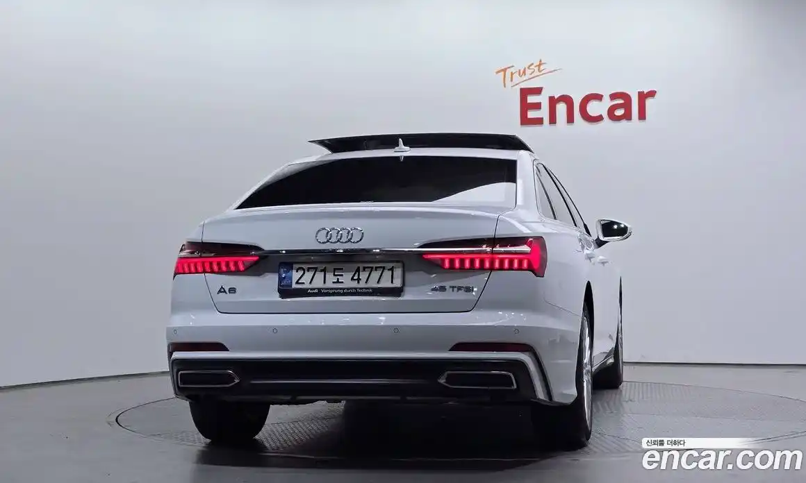 Audi A6 2021 2.0 гидро, фото 4
