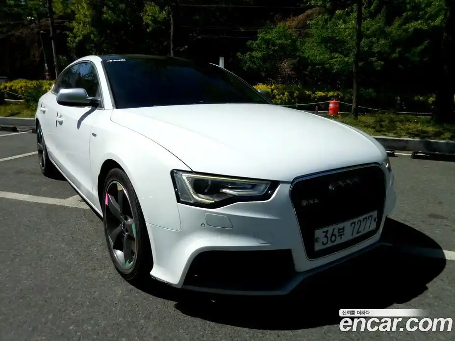 Audi A5 2013 2.0 гидро в Москве № 191424, фото 4