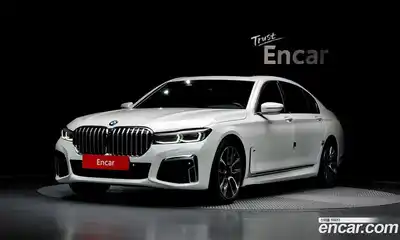 BMW 7-Series, 2022