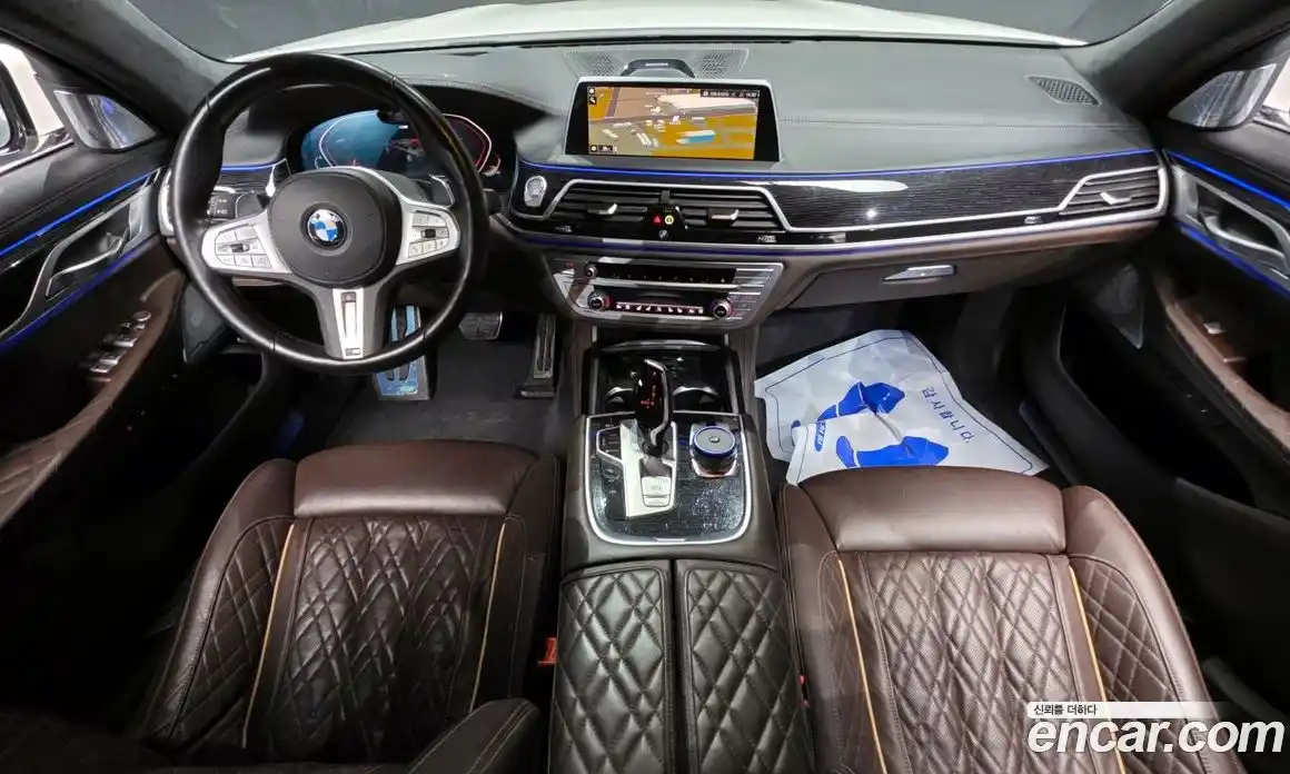 BMW 7-Series 2022 3.0 гидро в Москве № 191673, фото 7