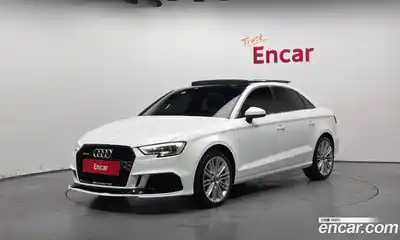 Audi A3, 2018