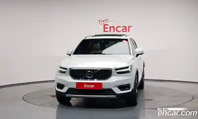Volvo XC40 2021 2.0 гидро в Москве № 212825, миниатюра 2