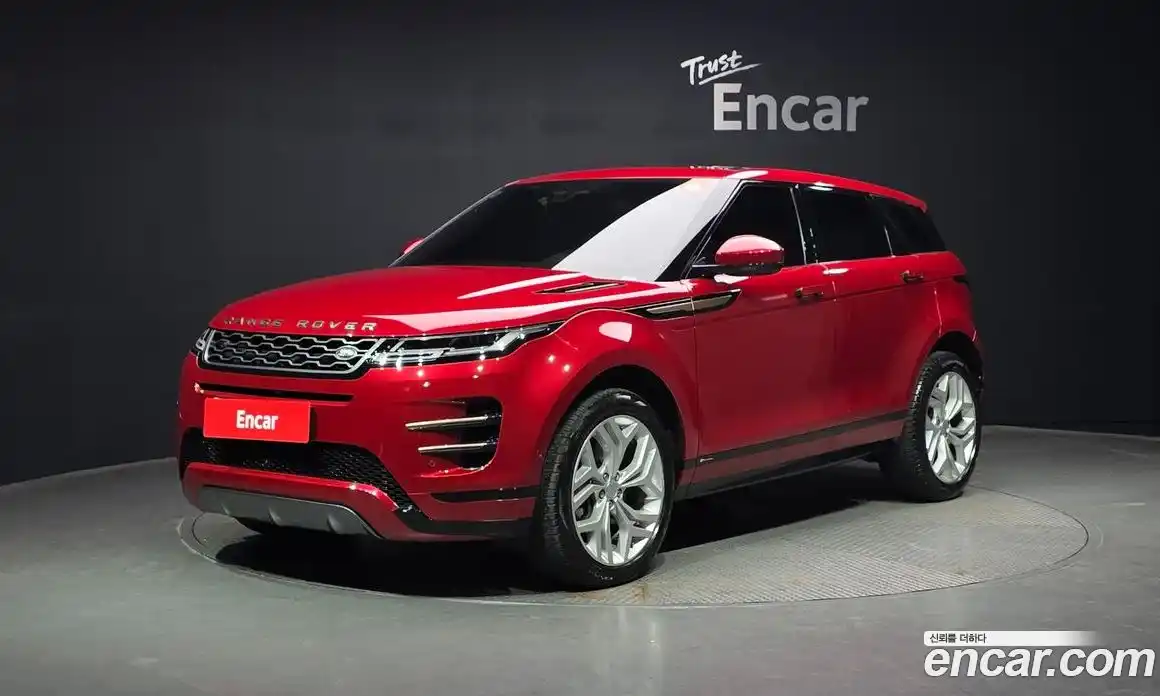 Land Rover Range-Rover Evoque 2020 2.0 гидро в Москве № 213406, фото 1