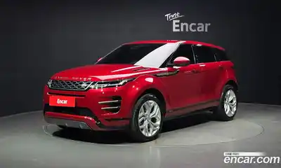 Land Rover Range-Rover Evoque, 2020