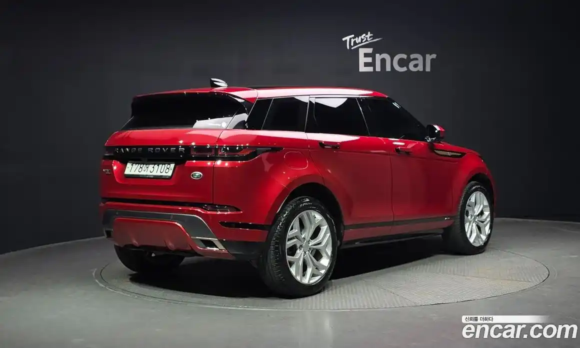 Land Rover Range-Rover Evoque 2020 2.0 гидро в Москве № 213406, фото 2