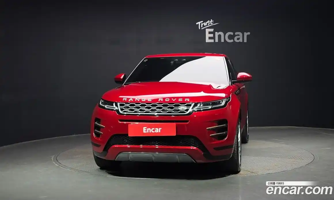 Land Rover Range-Rover Evoque 2020 2.0 гидро в Москве № 213406, фото 3